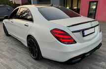 Mercedes S-class W222 2013-2022 Zestaw body kit BRB (czarny, 2018+) zdjęcia 12