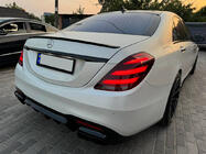Mercedes S-class W222 2013-2022 Zestaw body kit BRB (czarny, 2018+) zdjęcia 10