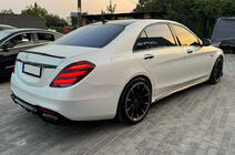Mercedes S-class W222 2013-2022 Zestaw body kit BRB (czarny, 2018+) zdjęcia 13