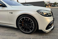 Mercedes S-class W222 2013-2022 Zestaw body kit BRB (czarny, 2018+) zdjęcia 6