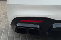 Mercedes S-class W222 2013-2022 Zestaw body kit BRB (czarny, 2018+) zdjęcia 14
