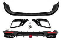 Mercedes S-class W222 2013-2022 Zestaw body kit BRB (czarny, 2018+) zdjęcia 2