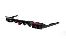 Mercedes S-class W222 2013-2022 Zestaw body kit BRB (czarny, 2018+) zdjęcia 25