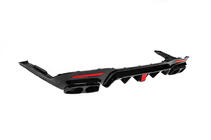 Mercedes S-class W222 2013-2022 Zestaw body kit BRB (czarny, 2018+) zdjęcia 26