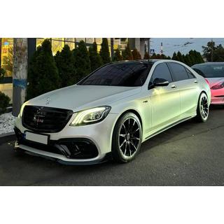 Zestaw body kit BRB (czarny, 2018+) zdjęcia 3