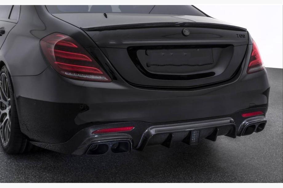 Mercedes S-class W222 2013-2022 Zestaw body kit BRB (czarny, 2018+) Zdjęcia 16