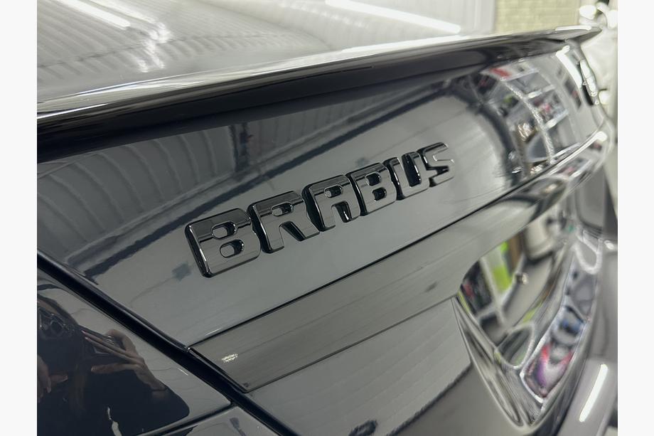 Mercedes S-class W222 2013-2022 Zestaw body kit BRB (czarny, 2018+) Zdjęcia 35