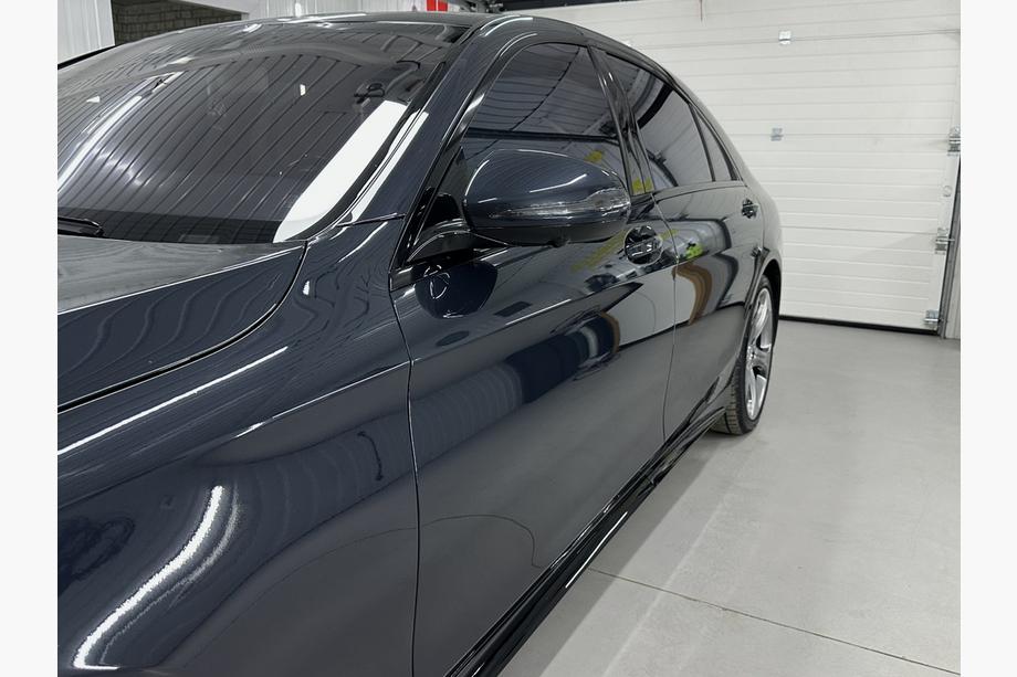 Mercedes S-class W222 2013-2022 Zestaw body kit BRB (czarny, 2018+) Zdjęcia 39