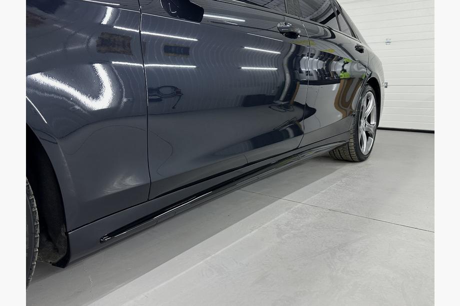 Mercedes S-class W222 2013-2022 Zestaw body kit BRB (czarny, 2018+) Zdjęcia 40