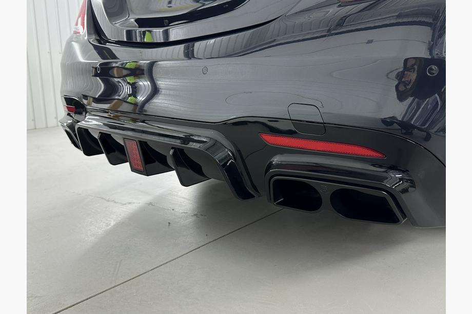 Mercedes S-class W222 2013-2022 Zestaw body kit BRB (czarny, 2018+) Zdjęcia 52