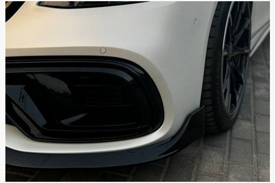 Mercedes S-class W222 2013-2022 Zestaw body kit BRB (czarny, 2018+) Zdjęcia 7