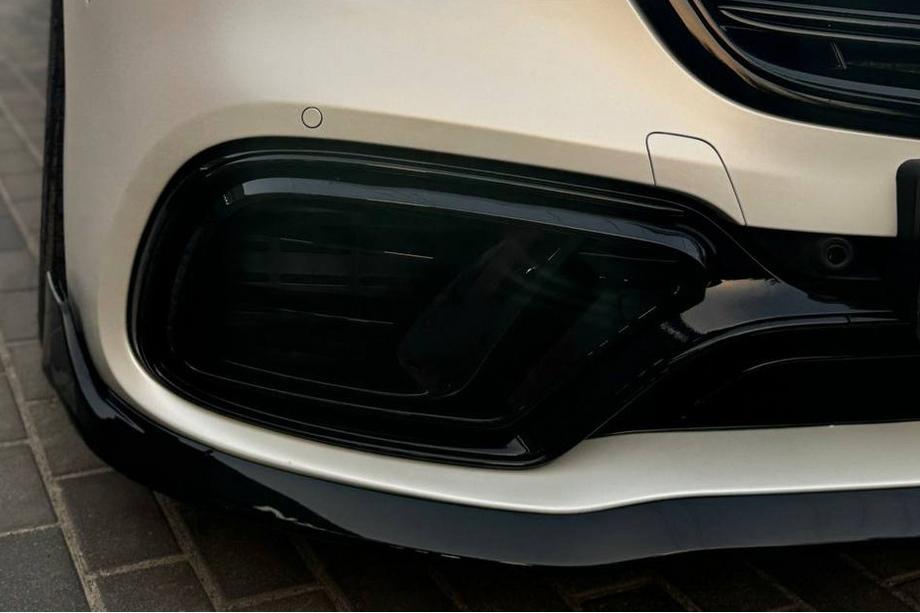 Mercedes S-class W222 2013-2022 Zestaw body kit BRB (czarny, 2018+) Zdjęcia 8