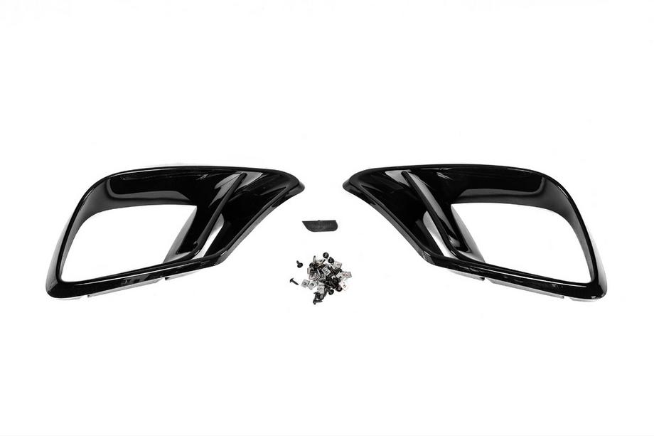 Mercedes S-class W222 2013-2022 Zestaw body kit BRB (czarny, 2018+) Zdjęcia 20