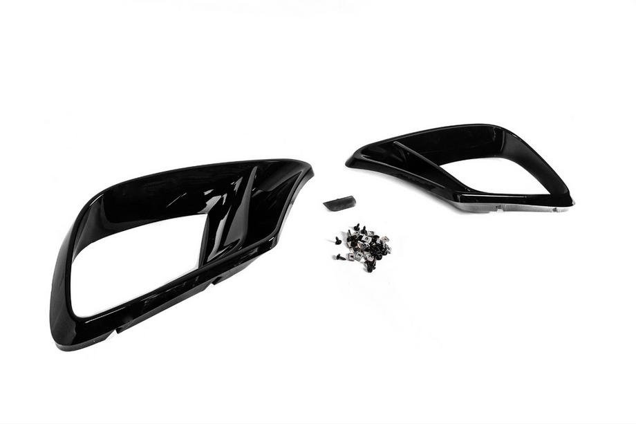 Mercedes S-class W222 2013-2022 Zestaw body kit BRB (czarny, 2018+) Zdjęcia 29