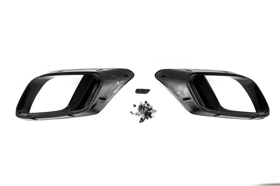 Mercedes S-class W222 2013-2022 Zestaw body kit BRB (czarny, 2018+) Zdjęcia 30