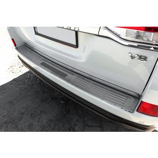 Nakładka na tylny zderzak 2016-2021 stal nierdzewna Toyota Land Cruiser 200 2007-2021 zdjęcia 1
