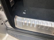 Toyota Land Cruiser Prado 150 2009-2023 Nakladka na tylny wewnetrzny prog (dla 7-osobowego) zdjęcia 4