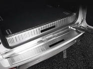 Toyota Land Cruiser Prado 150 2009-2023 Nakladka na tylny wewnetrzny prog (dla 7-osobowego) zdjęcia 2