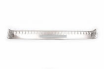 Toyota Land Cruiser Prado 150 2009-2023 Nakladka na tylny wewnetrzny prog (dla 7-osobowego) zdjęcia 8