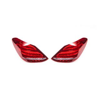 Tylne lampy 2014-2018 (2 szt) Mercedes C-class W205 2014-2021 zdjęcia 2