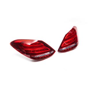 Tylne lampy 2014-2018 (2 szt) Mercedes C-class W205 2014-2021 zdjęcia 3