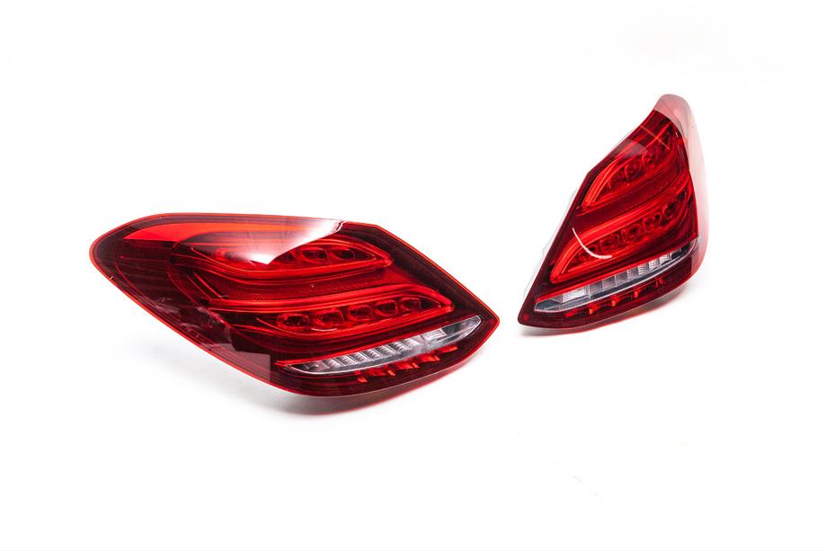 Mercedes C-class W205 2014-2021 Tylne lampy 2014-2018 (2 szt) Zdjęcia 3