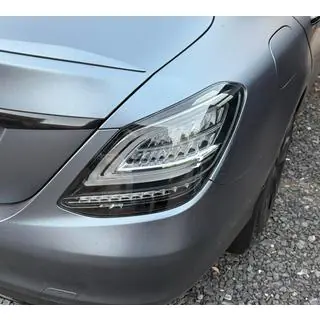 Tylne Lampy BlackEdition V1 (2 szt.) Mercedes C-class W205 2014-2021 zdjęcia 2
