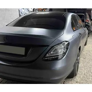 Tylne Lampy BlackEdition V1 (2 szt.) Mercedes C-class W205 2014-2021 zdjęcia 1