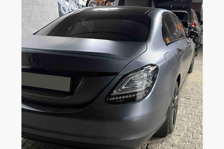 Mercedes C-class W205 2014-2021 Tylne Lampy BlackEdition V1 (2 szt.) Zdjęcia 1