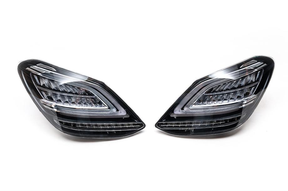 Mercedes C-class W205 2014-2021 Tylne Lampy BlackEdition V1 (2 szt.) Zdjęcia 3