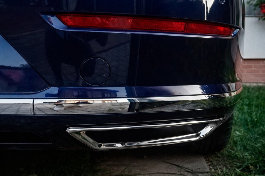 Volkswagen Arteon 2017-2025 Końcówki wydechu (2 szt, stal nierdzewna) Image