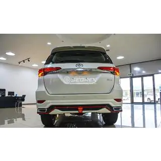 Zestaw body kit Lexus-TRD V2 (do 2015-2020) Toyota Fortuner 2015- zdjęcia 3