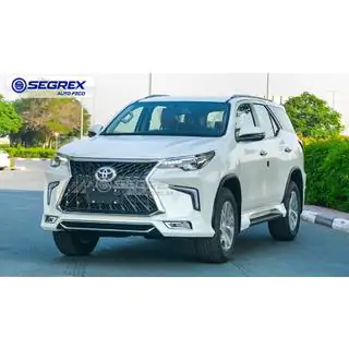 Zestaw body kit Lexus-TRD V2 (do 2015-2020) Toyota Fortuner 2015- zdjęcia 2