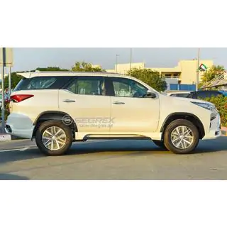Zestaw body kit Lexus-TRD V2 (do 2015-2020) Toyota Fortuner 2015- zdjęcia 4