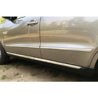 Listwy drzwiowe stal nierdzewna (4 szt.) Hyundai Santa Fe 2 2006-2012 zdjęcia 2
