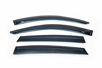 BMW X4 F26 2014-2018 Deflektory Okien (4 szt, HIC) zdjęcia 2