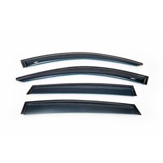 Deflektory Okien (4 szt, HIC) BMW X4 F26 2014-2018 zdjęcia 2
