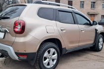 Renault Duster 2018-2024 Deflektory Okien (4 szt, HIC) zdjęcia 3