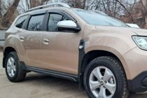 Renault Duster 2018-2024 Deflektory Okien (4 szt, HIC) zdjęcia 1