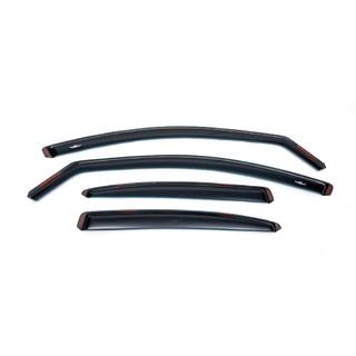 Deflektory szyb wsuwane LiftBack (4 szt, HIC) Skoda Octavia III A7 2013-2019 zdjęcia 1