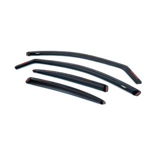Deflektory szyb wsuwane LiftBack (4 szt, HIC) Skoda Octavia III A7 2013-2019 zdjęcia 2