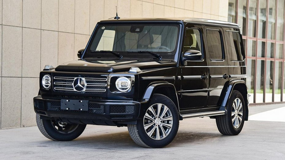 Mercedes-Benz G-Class otrzymał budżetową modyfikację