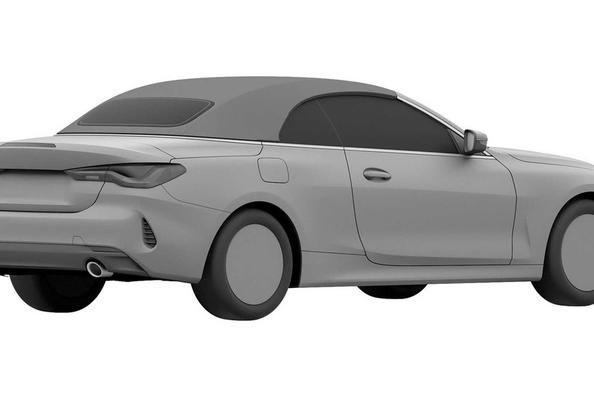 W sieci pojawiły się zdjęcia nowego BMW serii 4 Cabrio Zdjęcie 3
