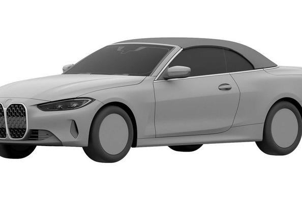 W sieci pojawiły się zdjęcia nowego BMW serii 4 Cabrio Zdjęcie 2