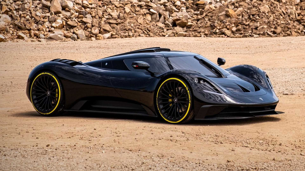 Nowy Chevrolet Corvette służy jako podstawa dla wyjątkowego supersamochodu