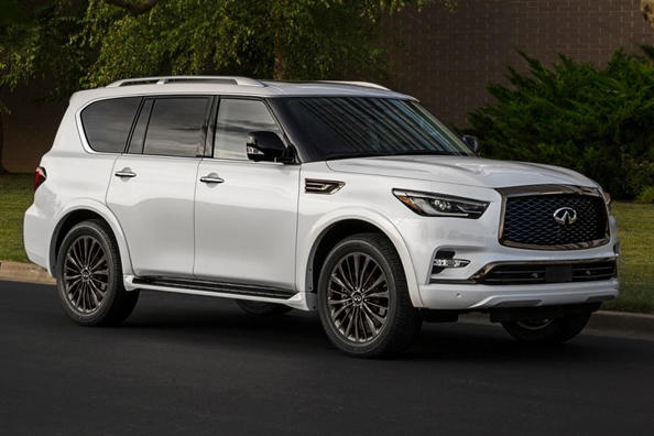 Flagowy SUV Infiniti QX80 otrzymuje aktualizację