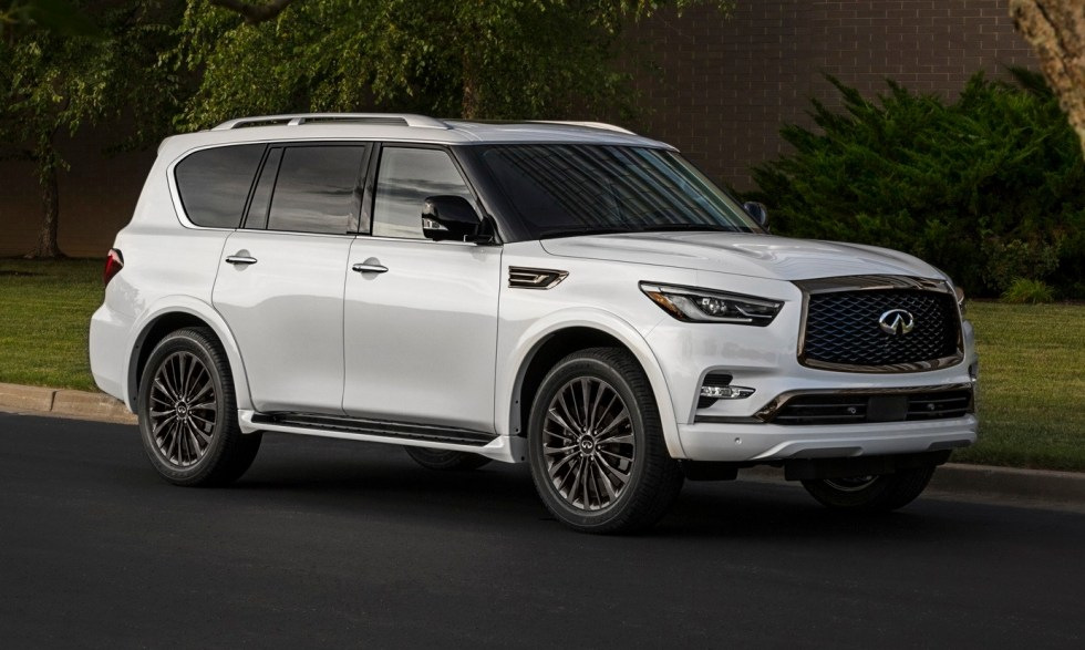 Flagowy SUV Infiniti QX80 otrzymuje aktualizację