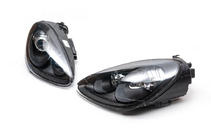 Porsche Cayenne 2010-2017 Reflektory Przednie Oryginalne GTS 2010-2015 (2 szt, HID) zdjęcia 4