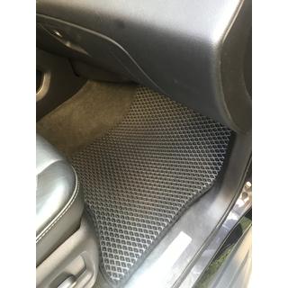 Poliuretanowe dywaniki 3 rzędy (EVA, czarne) Chevrolet Suburban 2014-2019 zdjęcia 2