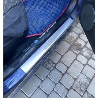 Nakładki progowe Carmos (4 szt, stal nierdzewna) zdjęcia 2